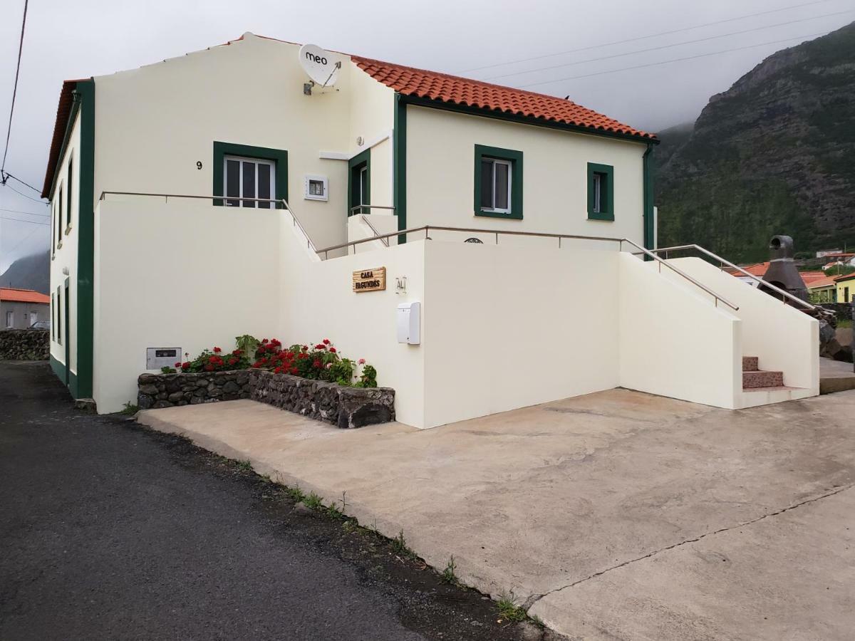 Casa Fagundes Villa Faja Grande Exteriör bild